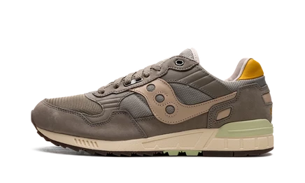 Кроссовки Saucony Shadow 5000 Premium серо-оранжевые
