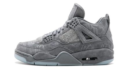 Мужские кроссовки Jordan Air Jordan 4 Retro Kaws, серые