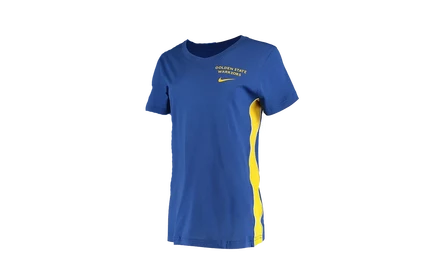 Детская футболка Nike WONBA GS Warriors V-neck, синяя