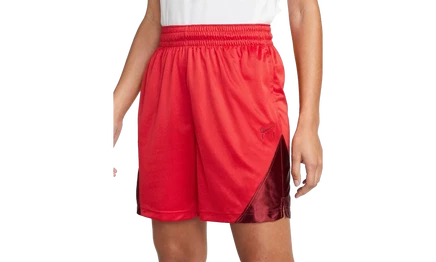 Женские баскетбольные шорты Nike Dri-FIT Isofly, красные