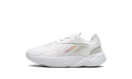 Детские кроссовки Adidas Ozelia GS, полностью белые