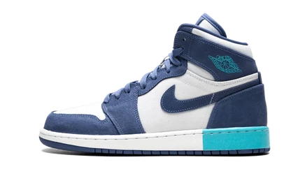 Кеды для мальчиков Jordan Air Jordan 1 Retro High OG «Blue Moon»