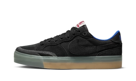 Женские кеды Nike SB Zoom Pogo Plus, черные с gum подошвой