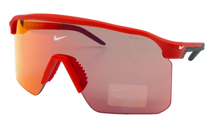Солнцезащитные очки Nike Expedition Shield, красно-черные