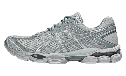 Мужские кроссовки Asics Gel-Cumulus 16, серо-серебристые