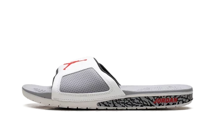 Шлепанцы Jordan Hydro 3 Retro Slide, White Cement