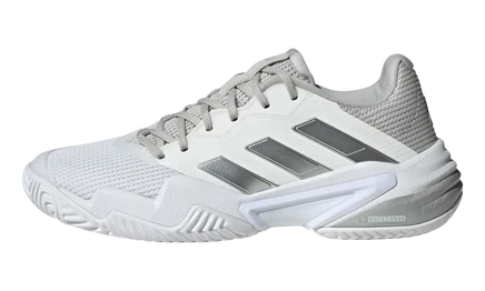 Женские кроссовки Adidas Barricade 13, бело-черные