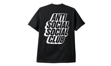 Мужская футболка ASSC Blocked Logo, черная