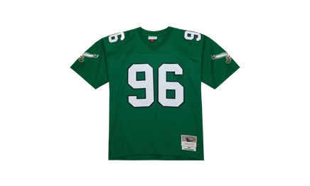 Мужская джерси Mitchell & Ness 1990 Clyde Simmons, Eagles