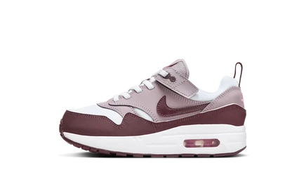 Детские кроссовки Nike Air Max 1 EasyOn, светло-фиолетовые/бордовые