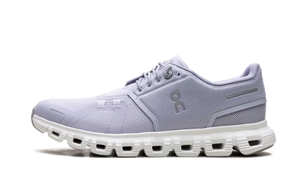 Женские кроссовки On Cloud 6, Nimbus/белые