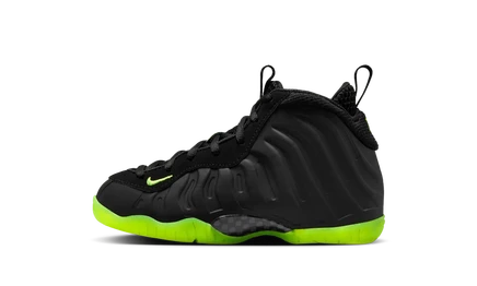 Детская обувь Nike Little Posite One PS, черный/вольт