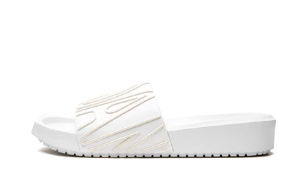 Женские шлепанцы Jordan NOLA Slide CZ8027, белые