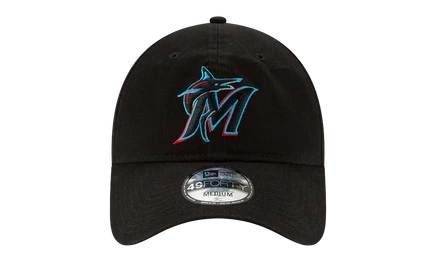 Унисекс кепка New Era 49FORTY Miami Marlins, черная