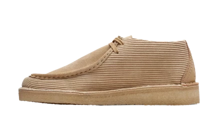 Ботинки Clarks Desert Nomad, светло-песочные