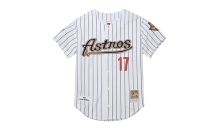 Джерси Mitchell & Ness MLB Astros 2005 Lance Berkman