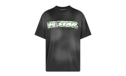Футболка Hellstar Box Logo, черная