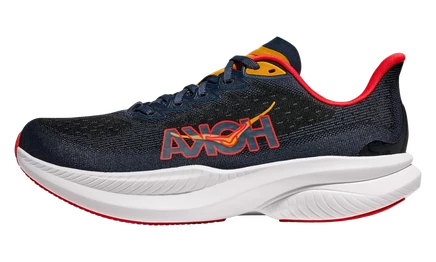 Мужские кроссовки Hoka Mach 6, тёмно-синие