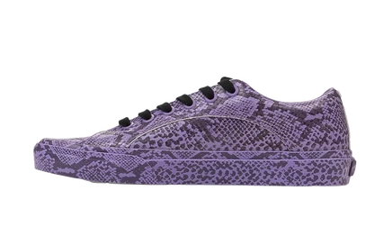 Кеды Vans Snake Lampin, фиолетовые