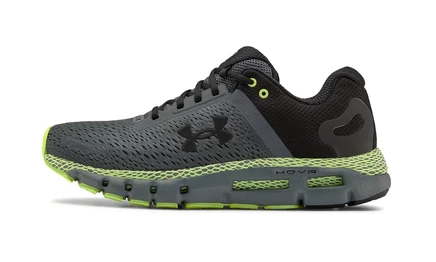 Кроссовки Under Armour Hovr Infinite 2, черно-зеленые
