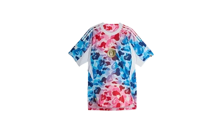 Футболка Bape x Adidas Football Slim Jersey