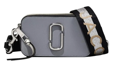 Унисекс-сумка Marc Jacobs The Snapshot, серая