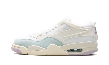 Женские кроссовки Jordan 4 RM WMNS, бежевые/бледно-розовые