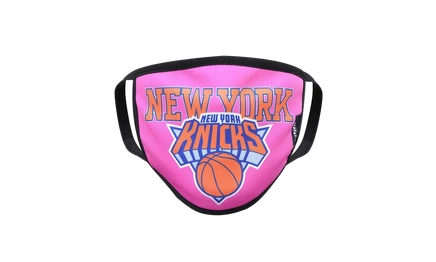 Маска для лица Pro Standard New York Knicks 2 шт., розовая