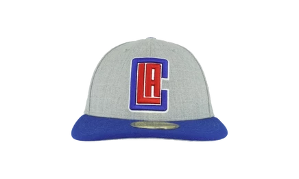 Унисекс кепка New Era 59FIFTY Clippers, серо-синяя