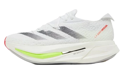 Кроссовки Adidas Adizero Prime X 2, бело-черные