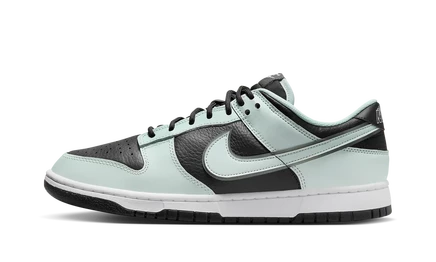 Кеды Nike Dunk Low FZ1670, темно-серые и бледно-зеленые