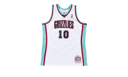 Джерси Mitchell & Ness Swingman Vancouver Grizzlies 00 Mike Bibby