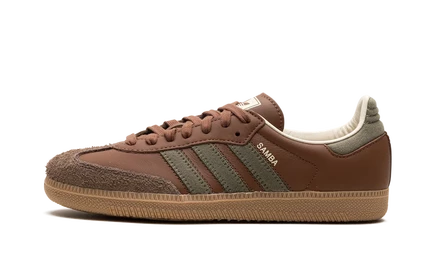 Кеды Adidas Samba OG, коричневые