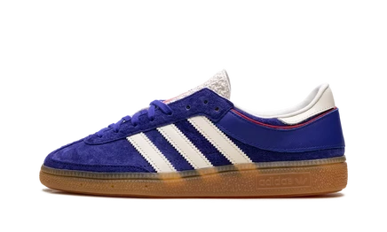Кроссовки Adidas Handball Cup SPZL, голубые/кремовые/белые