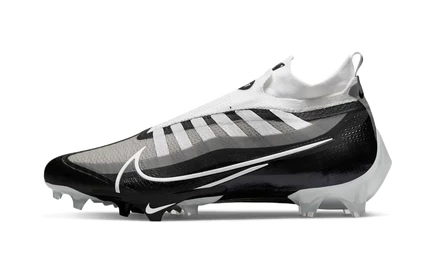 Бутсы Nike Vapor Edge Elite 360 Flyknit, черно-серые