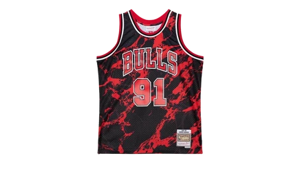 Джерси Mitchell & Ness NBA Chicago Bulls 1997 Dennis Rodman