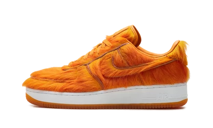Мужские кроссовки Nike Air Force 1 Low, оранжевые