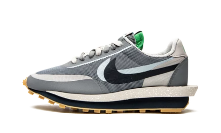 Кроссовки Nike LDWaffle Sacai x Clot DH3114, серые