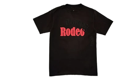 Футболка унисекс Travis Scott Days Before Rodeo, черная