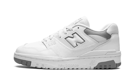 Кроссовки New Balance 550, бело‑серо‑кремовые