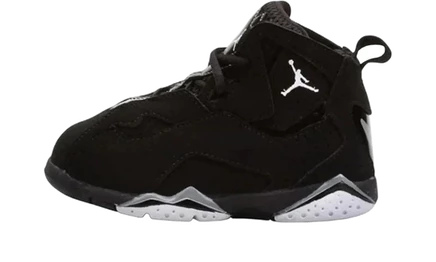 Детские кроссовки Jordan True Flight TD, черно-серые