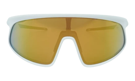 Солнцезащитные очки Oakley RSLV, белые/золотистые