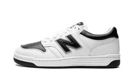 Кроссовки new balance 480 eye, бело-черные
