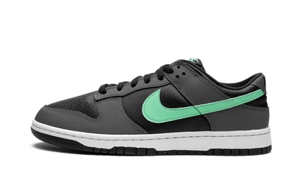 Кроссовки Nike Dunk Low Retro FB3359, черно-зеленые