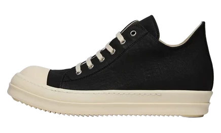 Кроссовки Rick Owens DRKSHDW Low, черно-молочные