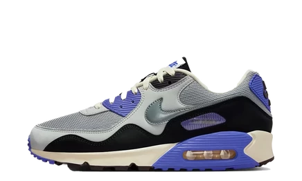 Кроссовки Nike Air Max 90 Patta Sapphire, сапфировые