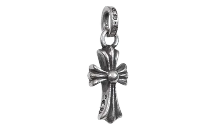 Подвеска Chrome Hearts Silver Cross, серебристая