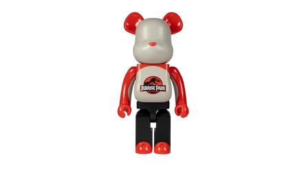 Фигурка Medicom Bearbrick MEDI0123 Jurassic Park, 1000%