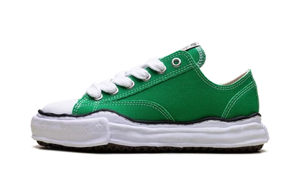 Кроссовки Maison MIHARA YASUHIRO Peterson 23, CL Green