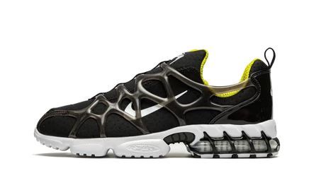 Кроссовки Nike Air Zoom Spiridon Kukini Stussy, ярко-зеленые